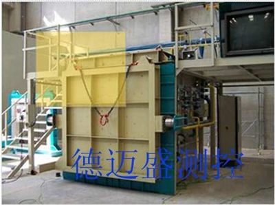 德邁盛建筑構(gòu)件耐火試驗垂直爐DMS